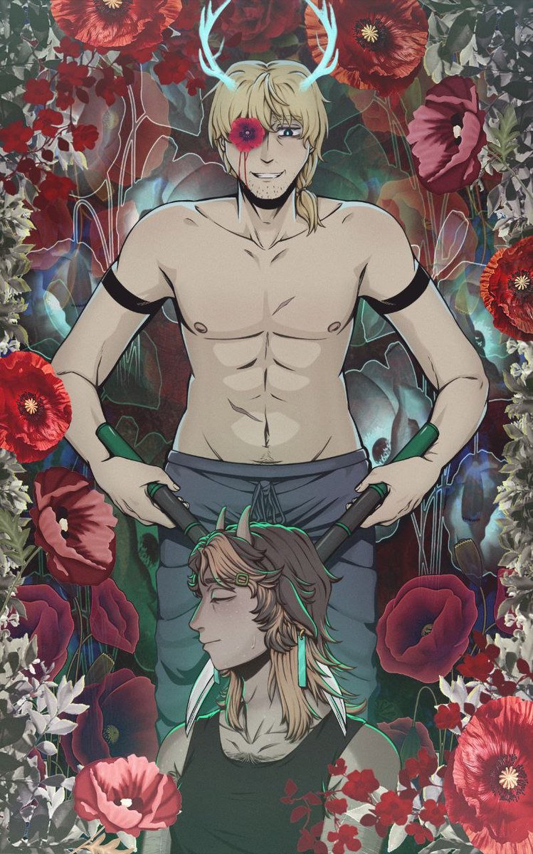 teim_kima's tweet photo. lawrence y/ch! results :: part two (tw scars) | #btd #ykmet #lawrence #lawrenceoleander #ych #art #yumeship
⁵ :: Trillium_Chan (tgc)
⁶ :: reinalla (tmb)
⁷ :: anon❤️‍🩹
⁸ :: @Maraziss1 https://t.co/9usVFak7sY