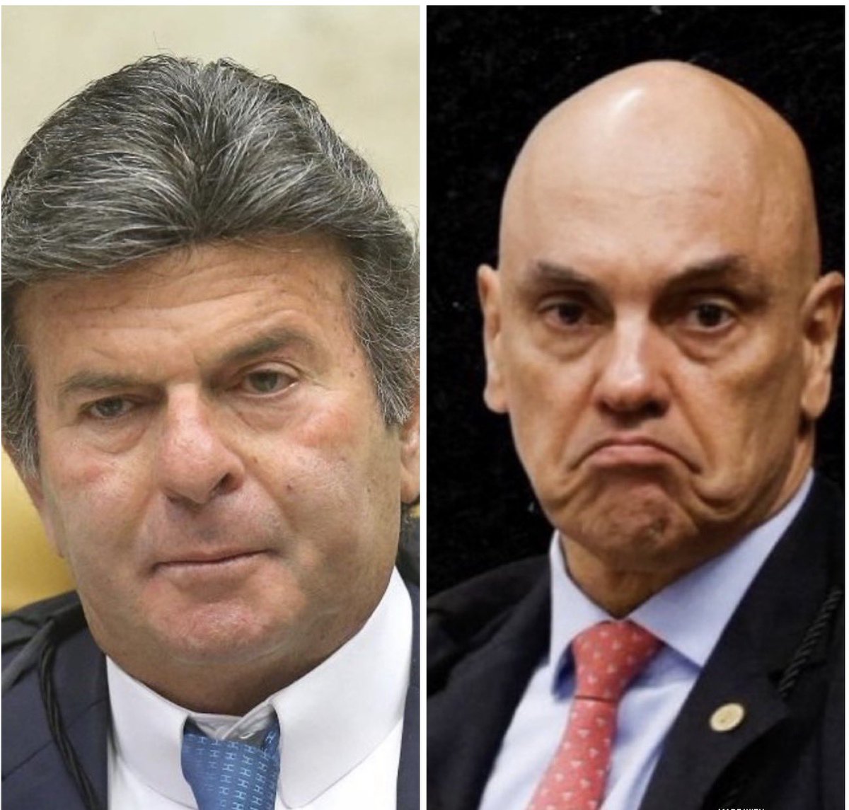 Pri_usabr1's tweet photo. Fux deu à Secretaria Judiciária 48 horas para o gabinete dele ver TUDO: fake news, milícias digitais e a petição que originou a Tempus Veritatis, contra Bolsonaro e aliados. Será que finalmente dá para descobrir o que há nos inquéritos sigilosos de Moraes? https://t.co/tTptTNdOAD