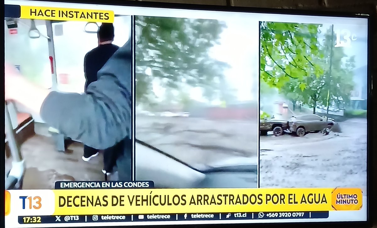 JavierM89087400's tweet photo. Alguien sabe dónde está el Senapred que no dio estas alertas , este desgobierno está haciendo agua por todos lados . Ayer el Mapocho y hoy Las Condes ¿ Alguien sabe dónde está el presidente ? . https://t.co/MiFg1AEcNi