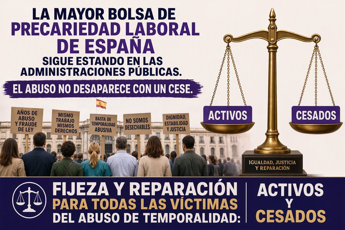 Silviap9y4's tweet photo. El consejo de sabios, con @oscarlopeztwit a la cabeza, viene a enseñarnos cómo gestionar los riesgos de la IA.
Igual algún día se atreve a hablar de cómo gestionar décadas de abuso de temporalidad en el empleo público.
#FijezaYa o #YoNoTeVoto https://t.co/u4nzNpim6l