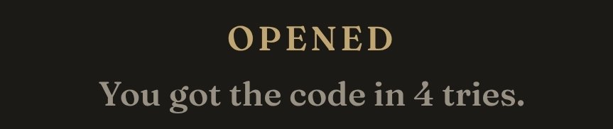 AnAussieMoose's tweet photo. Almost got it in 3.

https://t.co/A4FGxMYk1e

#indie
#puzzle
#wordle
#lockpick
#brainteaser
#betatest
#webgame
#live
#gamedeveloper https://t.co/FdLYy3d21G