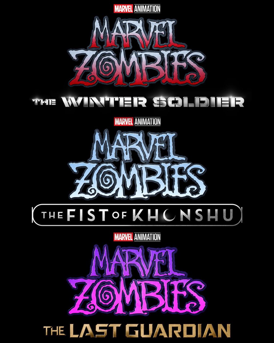 FunkoPOPsNews's tweet photo. Marvel announces the return of Marvel Zombies! Landing Halloween 2027 ~

#Marvel #NYCC #FunkoPOPNews https://t.co/fQaoRrvflL