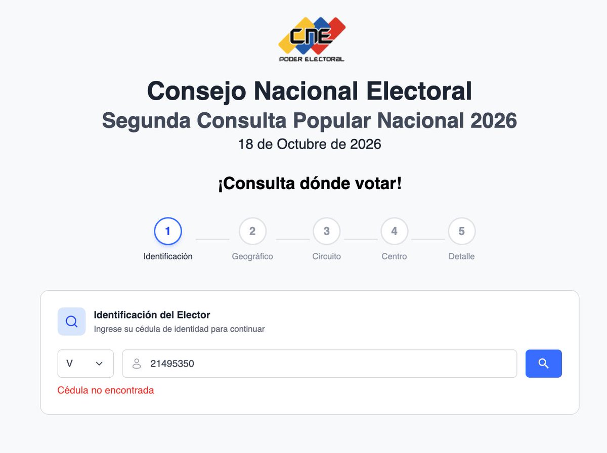 ggangix's tweet photo. 💥 Acaban de BORRAR la cédula de ALEX SAAB del Registro Electoral!!

Tranquilos, el antes y el después quedaron registrados incluso en la blockchain.

Hicieron exactamente lo que les dije que iban a hacer 😂

La de Camila Fabri, sigue apareciendo. https://t.co/0yUMAFKixw