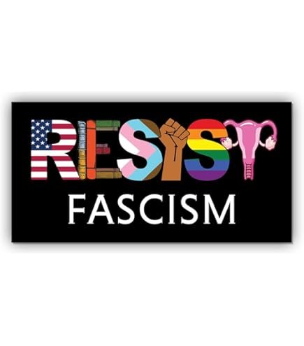 fullsunchip's tweet photo. saw this bumper sticker on a car and the R being the us flag is really something https://t.co/MguoIo2bkt