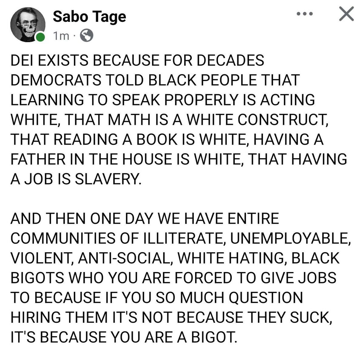 RAWigger's tweet photo. https://t.co/PDQ87RenDS