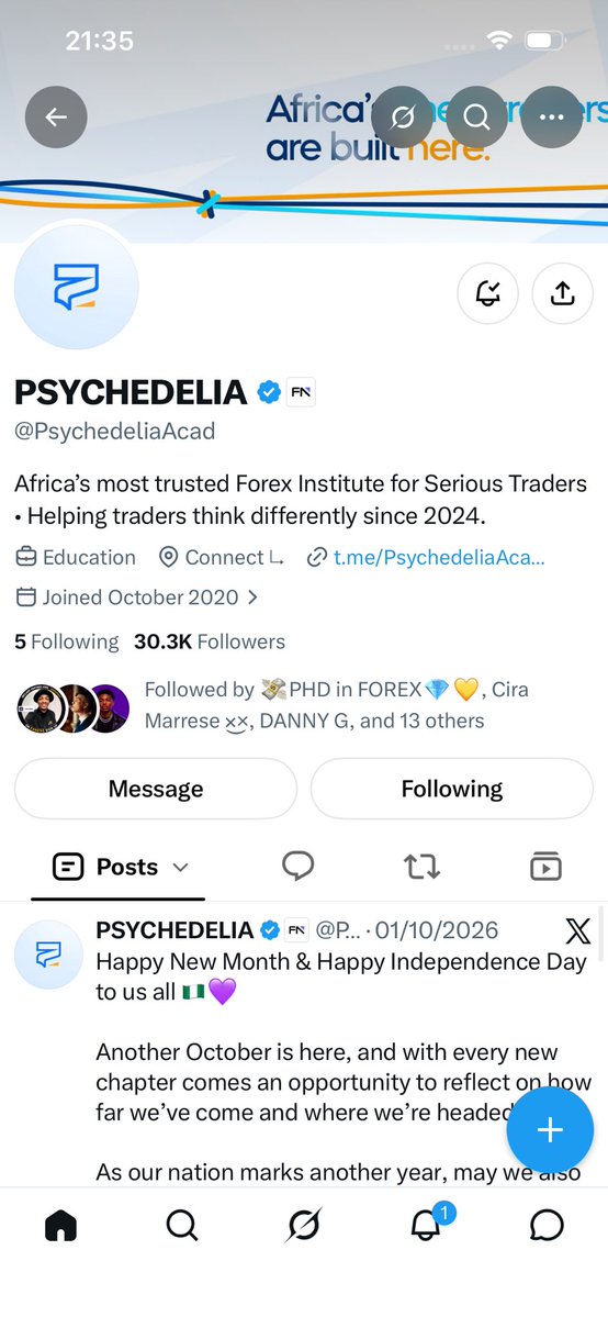 godfreyfx01's tweet photo. @Techriztm @Kelvintalent_ @PsychedeliaAcad @FundedNext All done https://t.co/hzPafOinNC