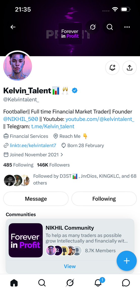 godfreyfx01's tweet photo. @Techriztm @Kelvintalent_ @PsychedeliaAcad @FundedNext All done https://t.co/hzPafOinNC