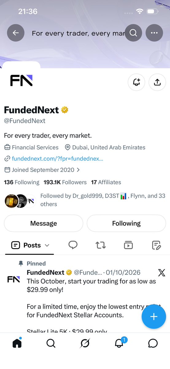 godfreyfx01's tweet photo. @Techriztm @Kelvintalent_ @PsychedeliaAcad @FundedNext All done https://t.co/hzPafOinNC
