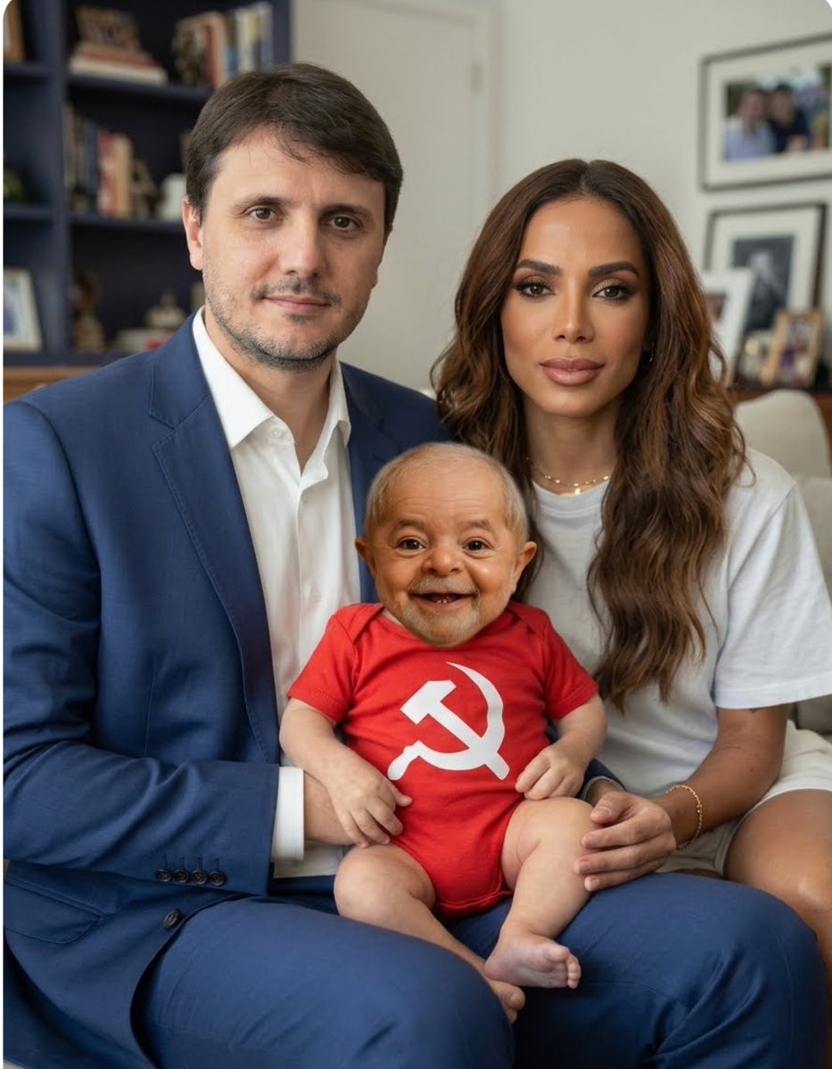 LudMilion's tweet photo. @Felymissionaria Não adianta fugir vc é o pai do bebê https://t.co/0m4ysiT9Bm