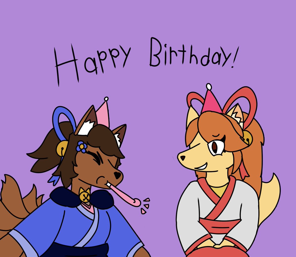 SavinxA's tweet photo. Happy Ceroba day everyone!

First time I’ve ever drawn Ceroba, I’m sure it probably won’t be the last though. https://t.co/77ILEJbKWf