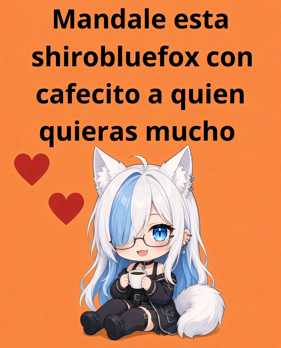ShiroBluefox's tweet photo. Manda una shirobluefox a quien quieras mucho https://t.co/Zv3rXoa9dc
