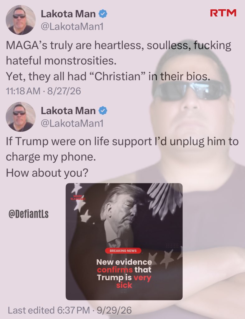 DefiantLs's tweet photo. You really can't make this up. These people just keep giving and giving. https://t.co/HJgr30oZey