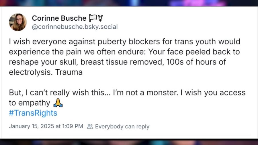 Cyael's tweet photo. Mike Darrah blind to entities identifying as "Queerosexual Gendermancers" wanting puberty blockers for kids they hope mutilate their genitals because it had NOTHING to do with the TRANS PUSH in Dragon Age Veilguard apparently. You're cancer, queer. @BioMarkDarrah https://t.co/UI9ibFTAEq