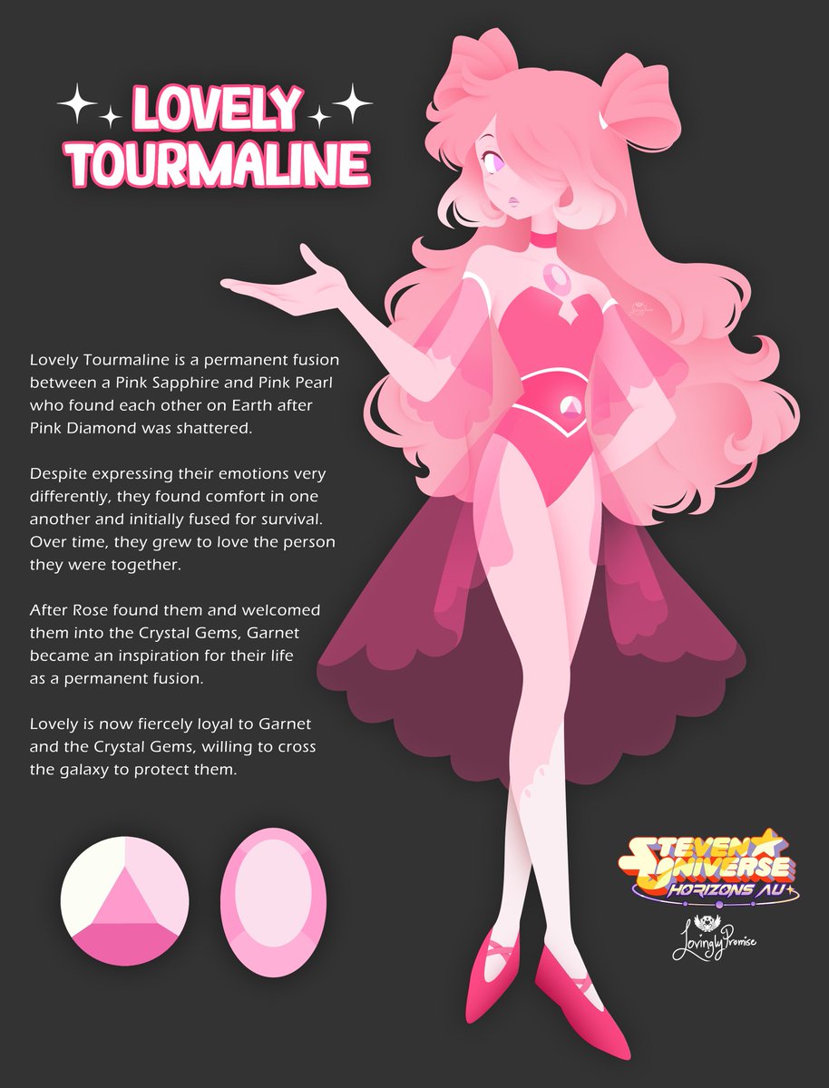 lovinglypromise's tweet photo. Day 8: Weapons
#steventober2026 #stevenuniverse #steven_universe #gemsona #sutwt 

Finally got around to making a weapon for her! I wanted something where she had to choose between a Shield and a Lance, she couldn't have both at the same time. And that goes pretty well with the fact she's a fusion where they often times argue on how to handle anything! xD
