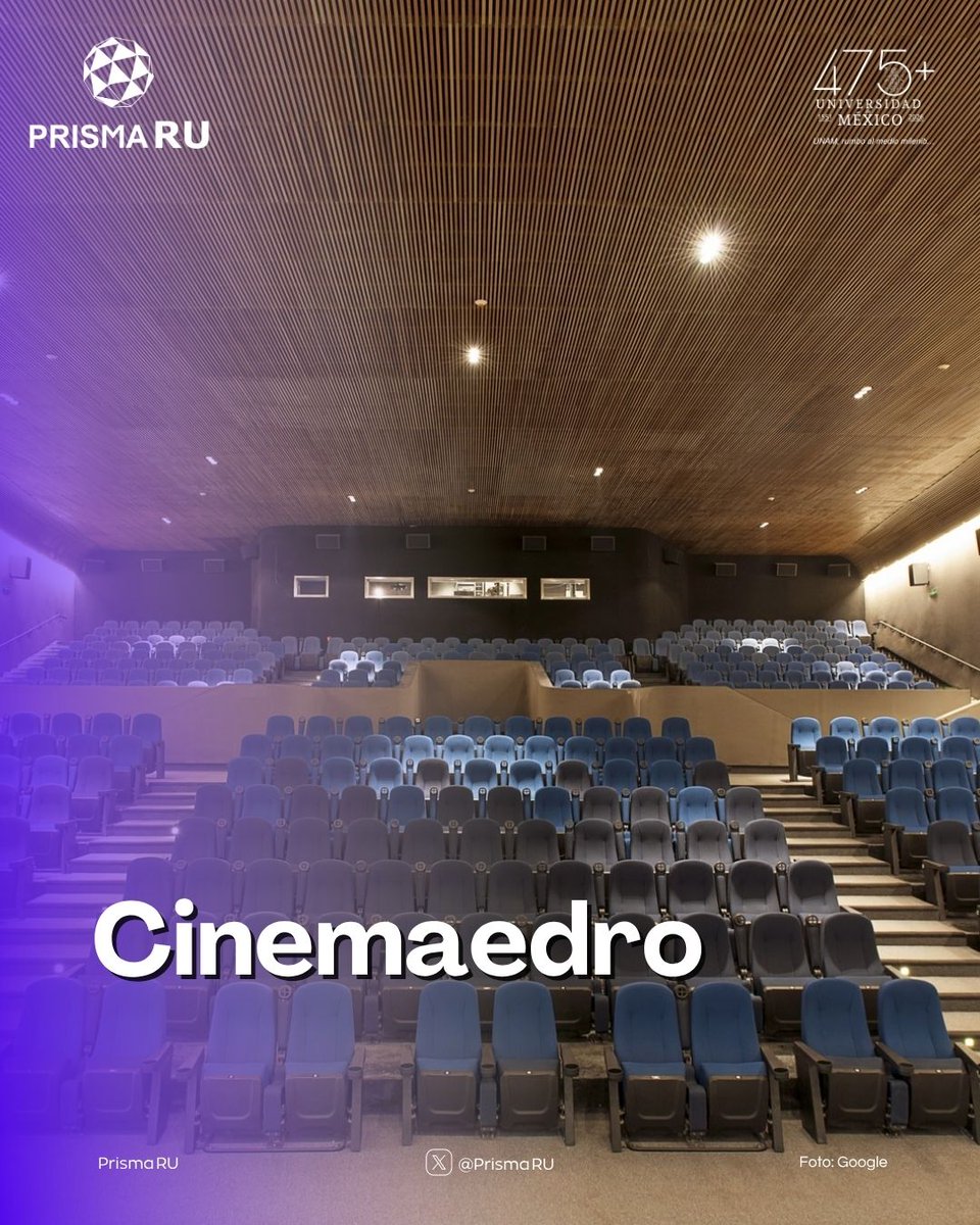 PrismaRU's tweet photo. No te pierdas las recomendaciones de #Cinemaedro con Carlos Narro 🍿🎞️
¡Toma nota y sigue la conversación en #PrismaRU!
#RelatamosAlMundo🌎 #RadioUNAM 96.1 FM 📻 https://t.co/CIIDKcQzqT
