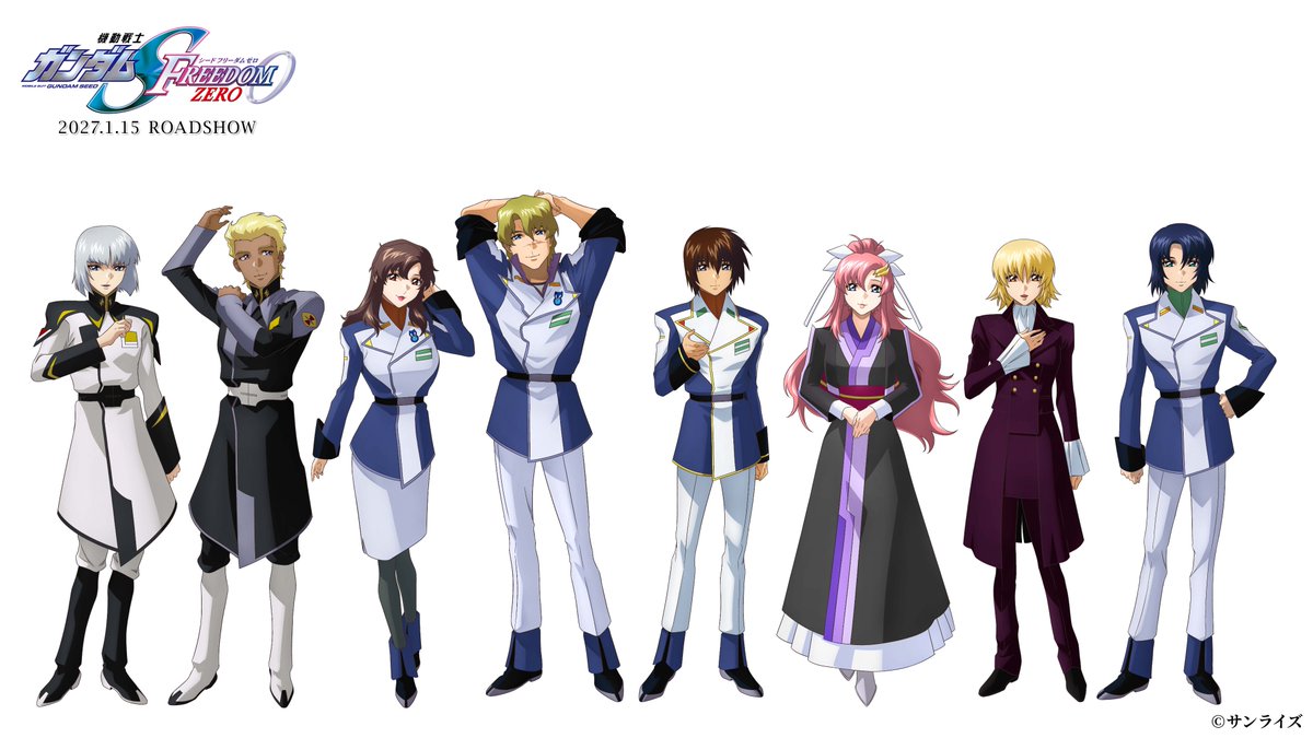 oricon_anime_'s tweet photo. 『機動戦士ガンダムSEED FREEDOM ZERO』
▼キャラ＆MS設定画など解禁（画像25枚）
https://t.co/Tpag5Ig8Or
⠀
レオナード・バルウェイ役は小野大輔。新規モビルスーツとして「グフイグナイテッドカスタム」が登場する https://t.co/Voo8mI2sjd