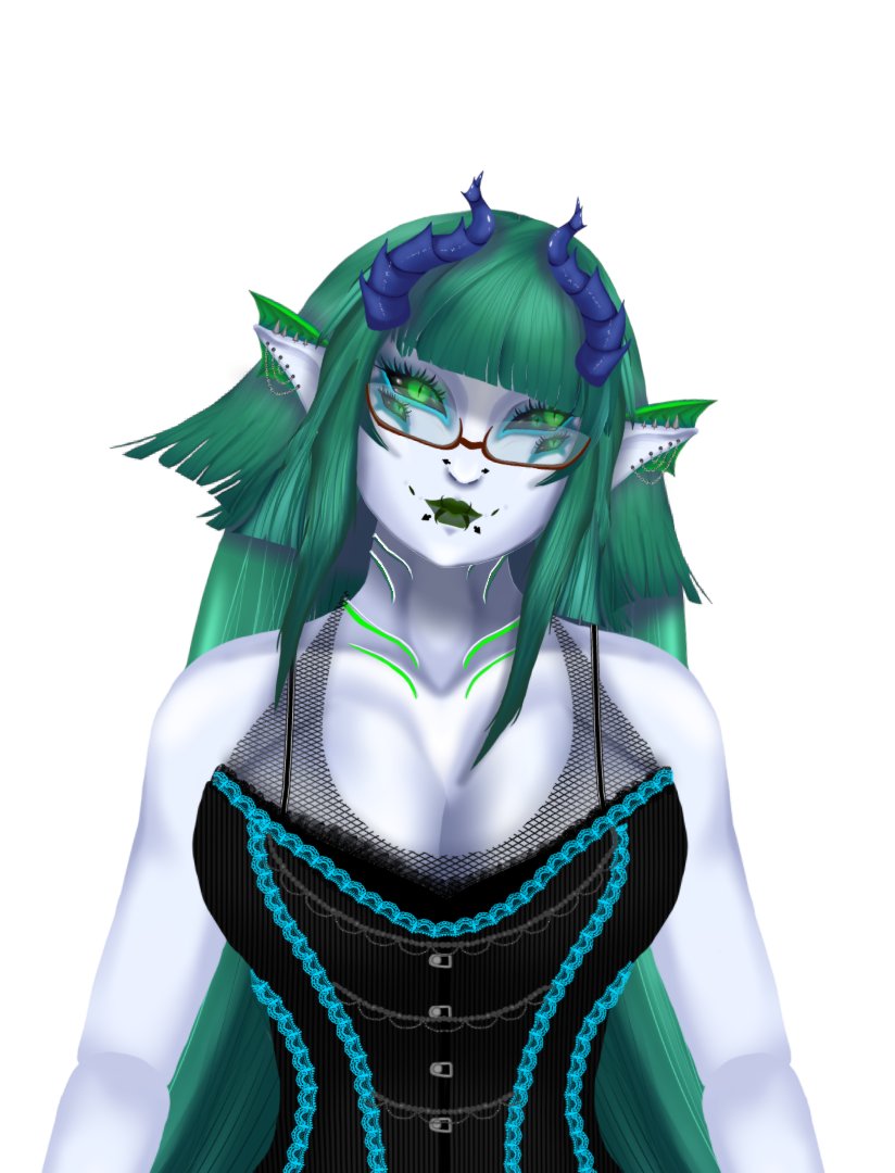 HydrakoAqua's tweet photo. First model I ever made 3 years ago vs the one I made this year. It's so crazy to see how far not only my art has come but also my rigging. One day I will be a master. https://t.co/nNHrXtjyZ8