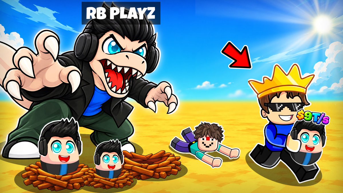 MarufixPlayz's tweet photo. Roblox Thumbnail 🔥
Open For Commission - DM 💌
Discord: marufix
#roblox #thumbnail https://t.co/ICxGQDkn8x