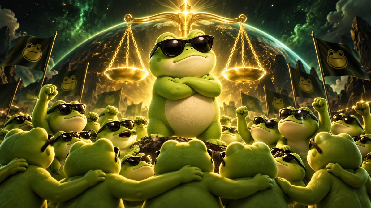 JusticeForFrog's tweet photo. If you believe the crypto community should stand together when one of its own gets hit,

leave a 🐸 below. solana:9yfiomKJ2fdHiZQ3MK9AJniu8eR2eSjCzfMEo1zXpump 

#JusticeForFrogman @frogmanhaha https://t.co/bKqMsqDIkO
