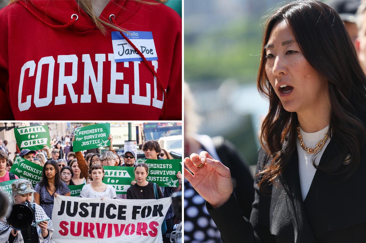 nypost's tweet photo. NYS lawmaker pitches bill to give sex assault victims tuition reimbursement in wake of Cornell 7 case https://t.co/oeT6VQ2NM7 https://t.co/ZDOcoZaLpO