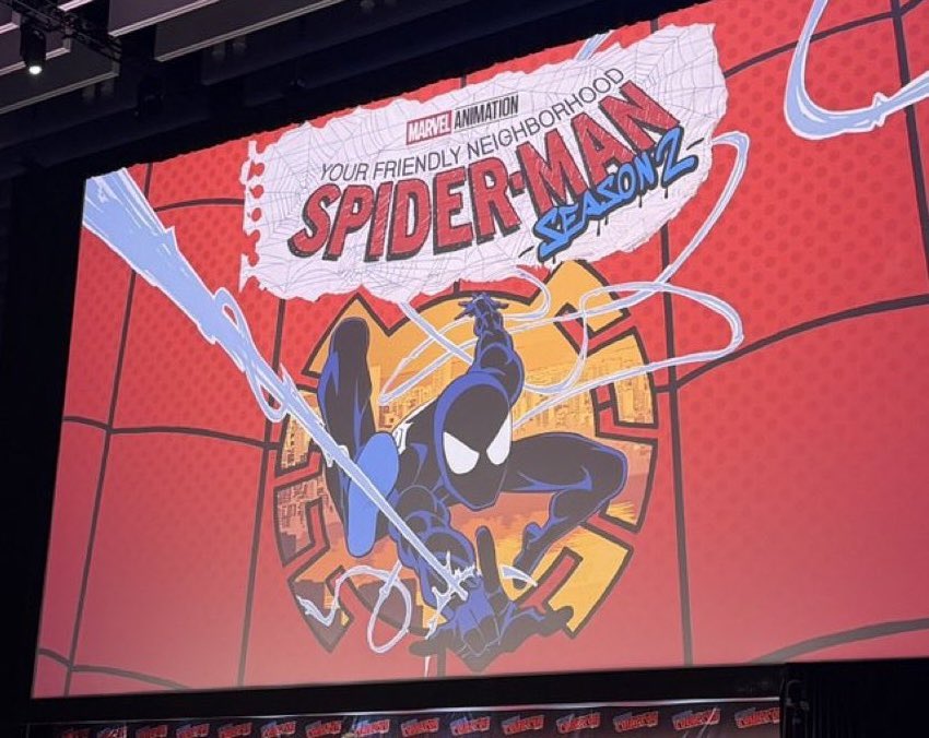 DiscussingFilm's tweet photo. New look at ‘YOUR FRIENDLY NEIGHBORHOOD SPIDER-MAN’ Season 2.

Releasing January 13 on Disney+ https://t.co/Kmc5XL5TYQ
