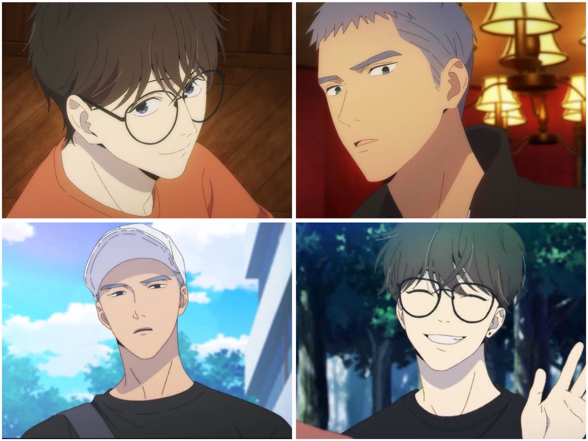 jazz_bunnies's tweet photo. Can’t believe Yu yang and Li huan are being animated… https://t.co/EULNgapmdc