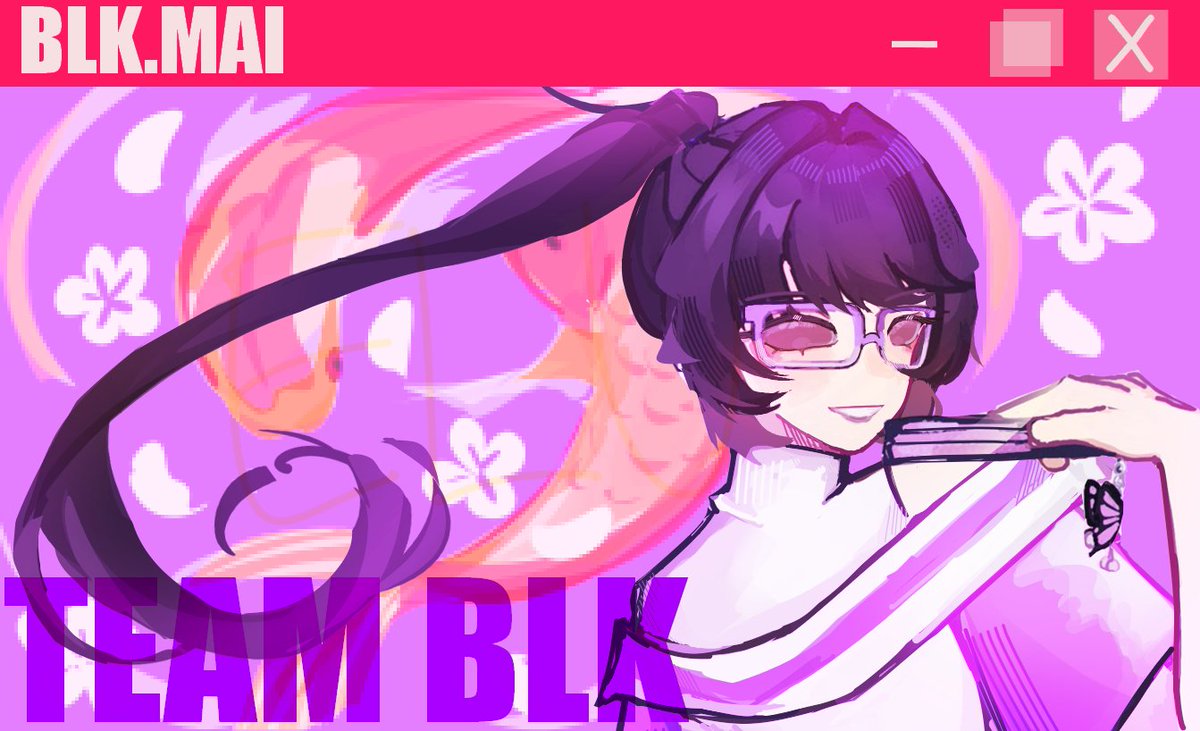 elunnk's tweet photo. Heh. 🦋
#BLK #Michiko #Geisha #Idv https://t.co/tr6p7o5f5S