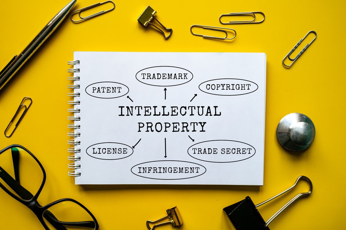 K_PLLC's tweet photo. Patents, trademarks, copyrights, trade secrets — most businesses need a strategy across all four, not just one. Our new Dallas business guide to IP breaks it down: https://t.co/QZ4NPxjMwq
#IPLaw https://t.co/oJwGl1DQU6
