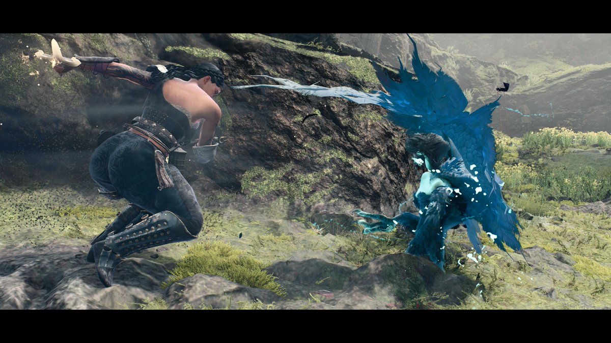 LenoreThePawn's tweet photo. A gift from our friend Chris on PSN. Pretty flattering IMO.
#DragonsDogma2 https://t.co/cZ0m7Mtl60