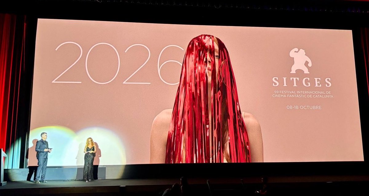 EdGarciaCas's tweet photo. El 59è @sitgesfestival ha començat avui amb la coproducció catalana “Found Alive" de Carlota Pereda i @NostromoPics 
Comencen 10 dies de cinema fantàstic i de molta activitat professional en un festival que ens situa al món i que és un pol d'atracció de públic!

#AmbSuportICEC https://t.co/Vt5Cne2693