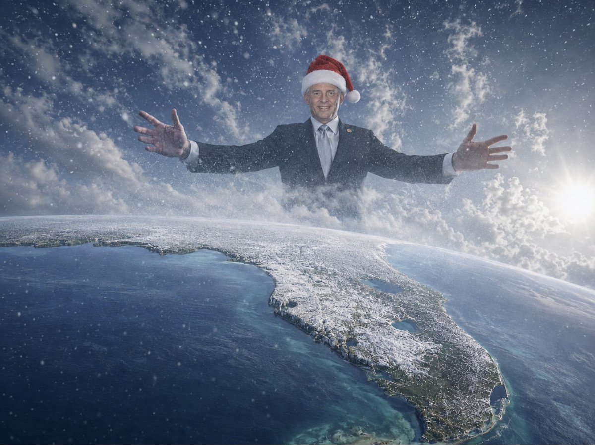 FanDavidJolly's tweet photo. The future of Florida is Jolly and White. 🎅🏻⚡⚡ https://t.co/djgLDsLXry