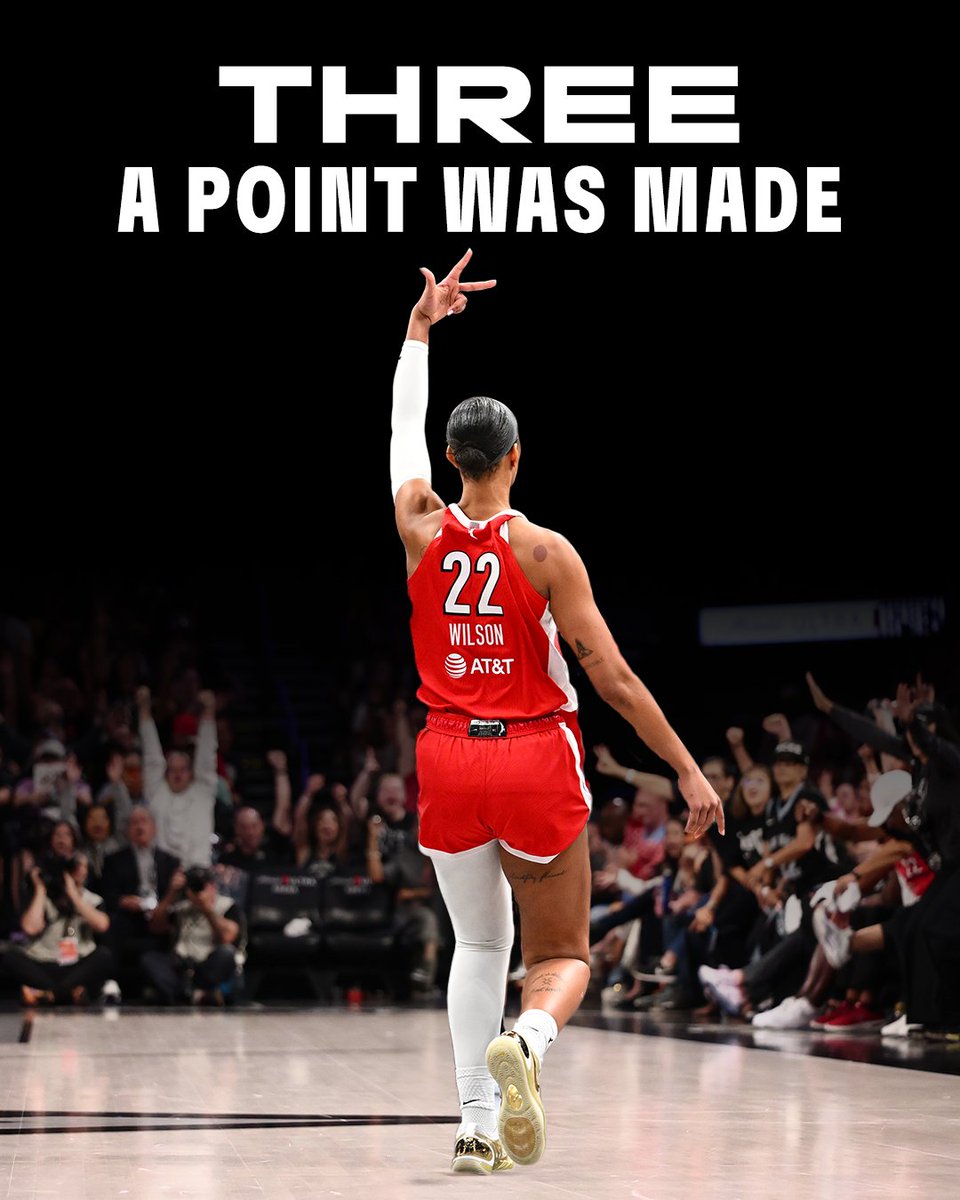 WNBA's tweet photo. Five @Kia MVPs. One A’ja Wilson. 🌟

#KiaMVP | #WNBASeason30 https://t.co/mlUWoEHvhv