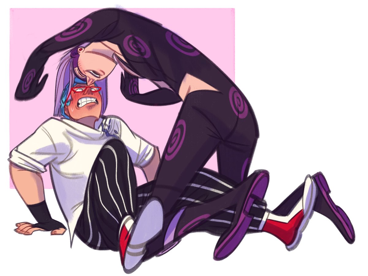 chelrambles's tweet photo. pretend they're trapped in a rectangle or something https://t.co/T1MD5eKzKO
