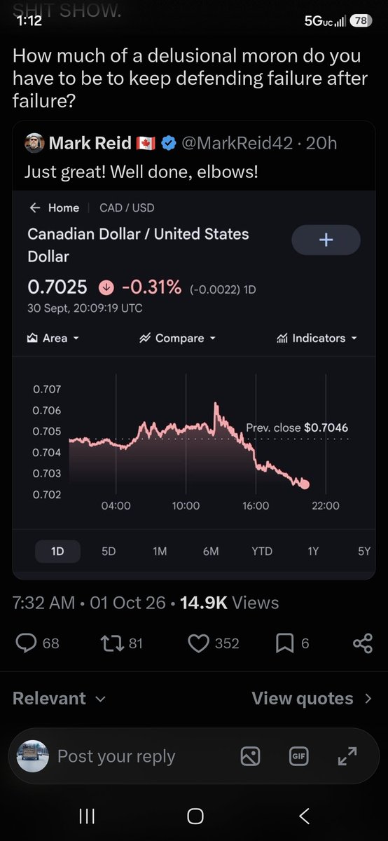 Anthony55947435's tweet photo. @JoelVinette Never had a problem with Canada. Met some great Canadians in NH. Boy you're a fucking stupid one. Parents tell me there kids now get told what they can eat cause it offends Muslims. So you go suck Mohammed an drain him. Pay for his 5 wives an 10 kids slave https://t.co/D4wwyiSo59