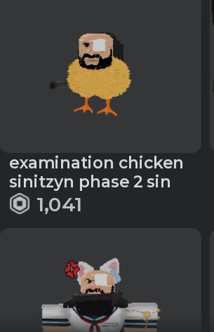 CharmTheLuckCa's tweet photo. Roblox deleted the black trecky hair from the marketplace and these happened...😭💔

more in comments > https://t.co/tmYjzszZ5b