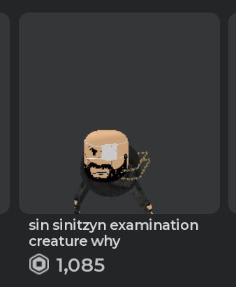 CharmTheLuckCa's tweet photo. Roblox deleted the black trecky hair from the marketplace and these happened...😭💔

more in comments > https://t.co/tmYjzszZ5b