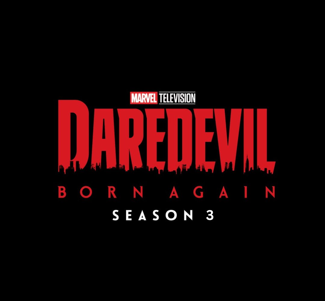 _DaredevilShots's tweet photo. Marvel Studios re-iterated that DAREDEVIL: BORN AGAIN Season 3 will officially be the final season.

The crowd reacted with loud boos.

(via: @MCU_Direct) https://t.co/Yoq9DLAO60