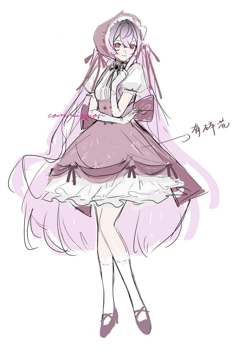 catianna39's tweet photo. @yuu_0811_xx 絵がとても好きです。こちらは私のキャラクターです。ぜひ当選できますようお願いいたします。 ⁰̴̷̷ ˙̮ ⁰̴̷̷ https://t.co/nkMixKij0J