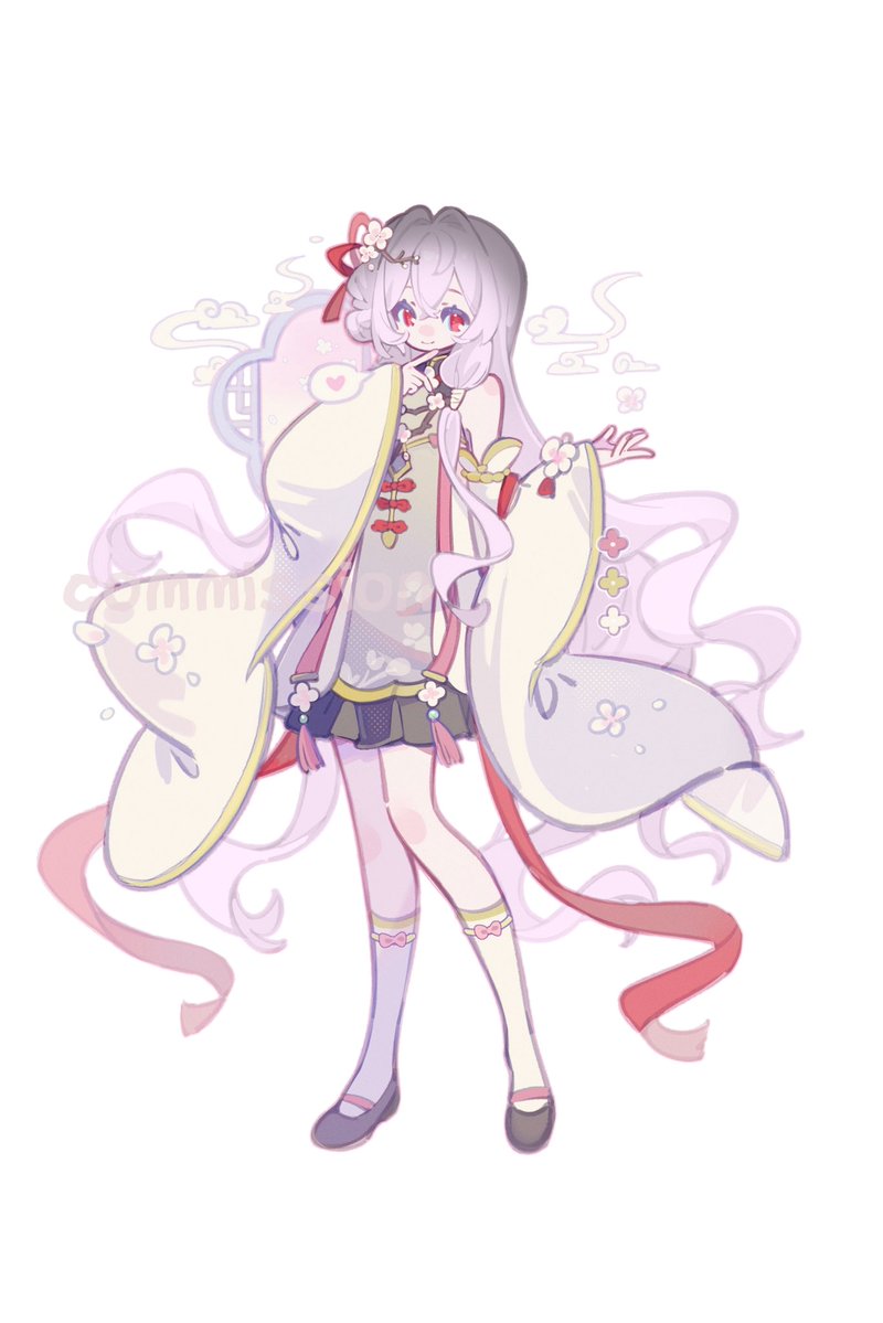 catianna39's tweet photo. @yuu_0811_xx 絵がとても好きです。こちらは私のキャラクターです。ぜひ当選できますようお願いいたします。 ⁰̴̷̷ ˙̮ ⁰̴̷̷ https://t.co/nkMixKij0J