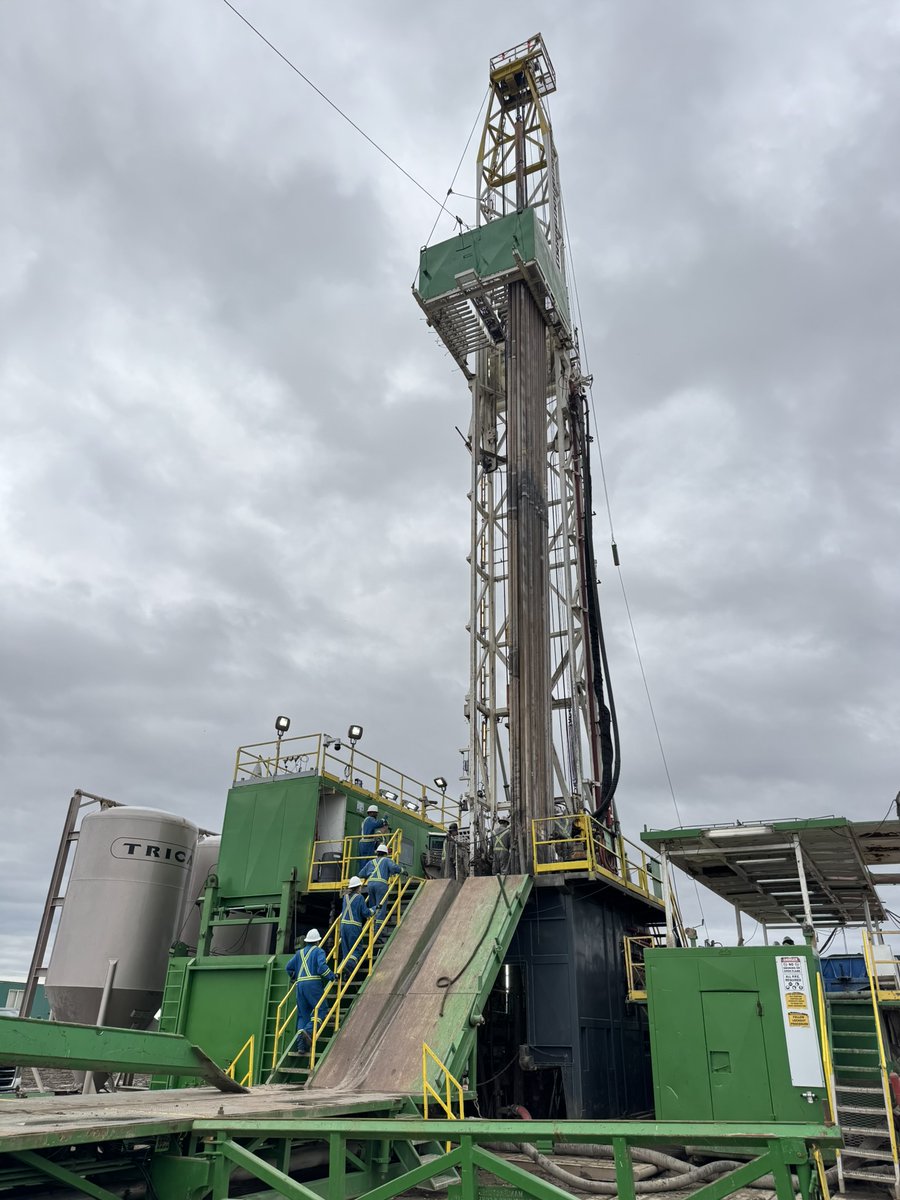 theCAOEC's tweet photo. We recently hosted reps from the Government of SK and SGI for a rig tour, which offered a firsthand look at the workers and equipment driving Saskatchewan's energy services sector.

Big thanks to Independent Well Servicing Ltd. and @StampedeDRLG for welcoming us to their sites! https://t.co/Q4qD0piPQg
