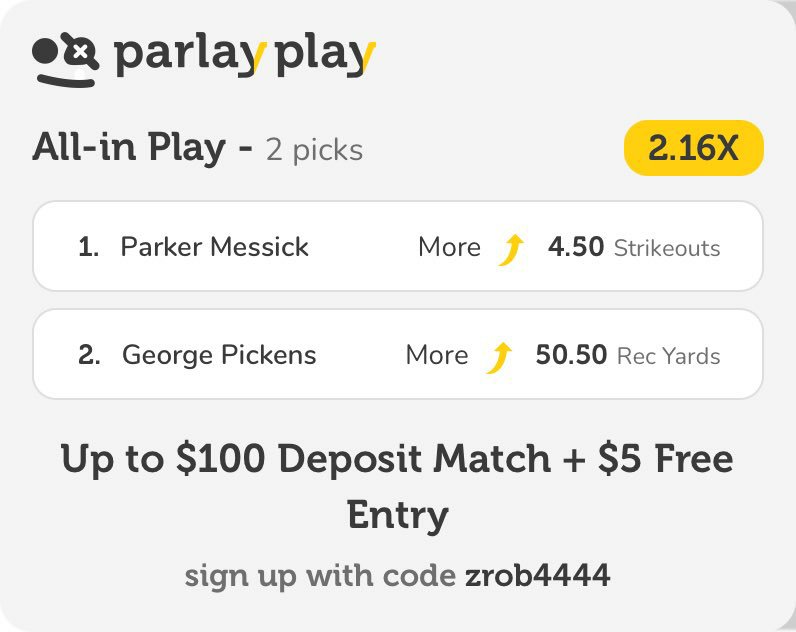 viplocks1's tweet photo. Parlayplay double up🔥🔥

$100 deposit match⬇️

https://t.co/E769mrnI1w…
Code-Zrob4444 https://t.co/PbGsrUifQW