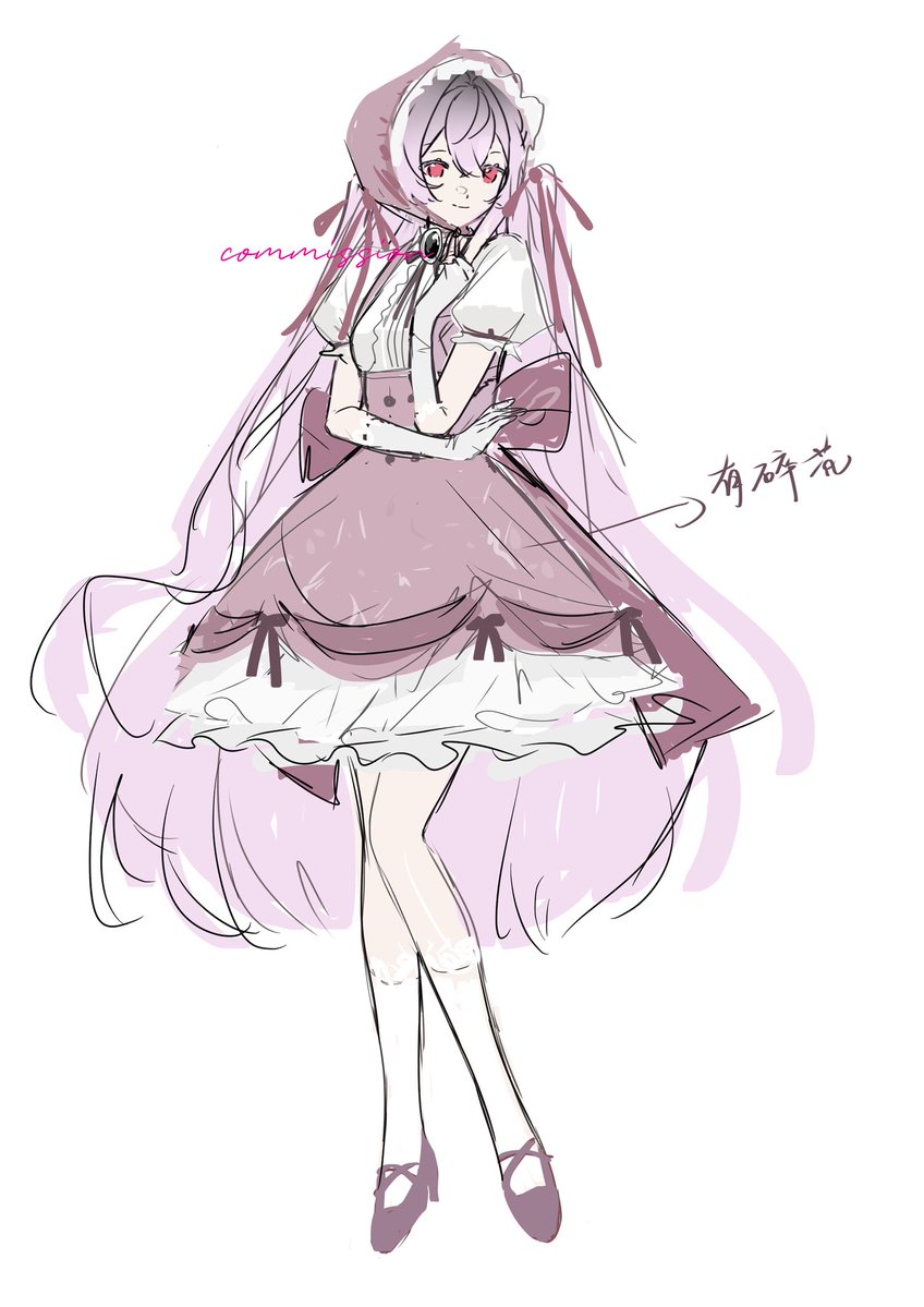 catianna39's tweet photo. @l8l9llme 絵がとても綺麗です。下は私のキャラクターになります。フォローしたほうがよろしいでしょうか？大好きです。՞˶･֊･˶՞ https://t.co/JaYjVz0aVF