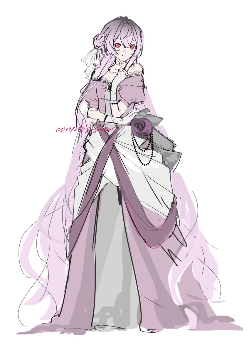 catianna39's tweet photo. @l8l9llme 絵がとても綺麗です。下は私のキャラクターになります。フォローしたほうがよろしいでしょうか？大好きです。՞˶･֊･˶՞ https://t.co/JaYjVz0aVF