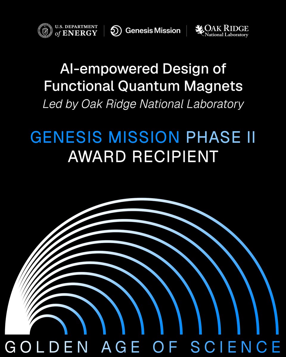 ORNL tweet picture