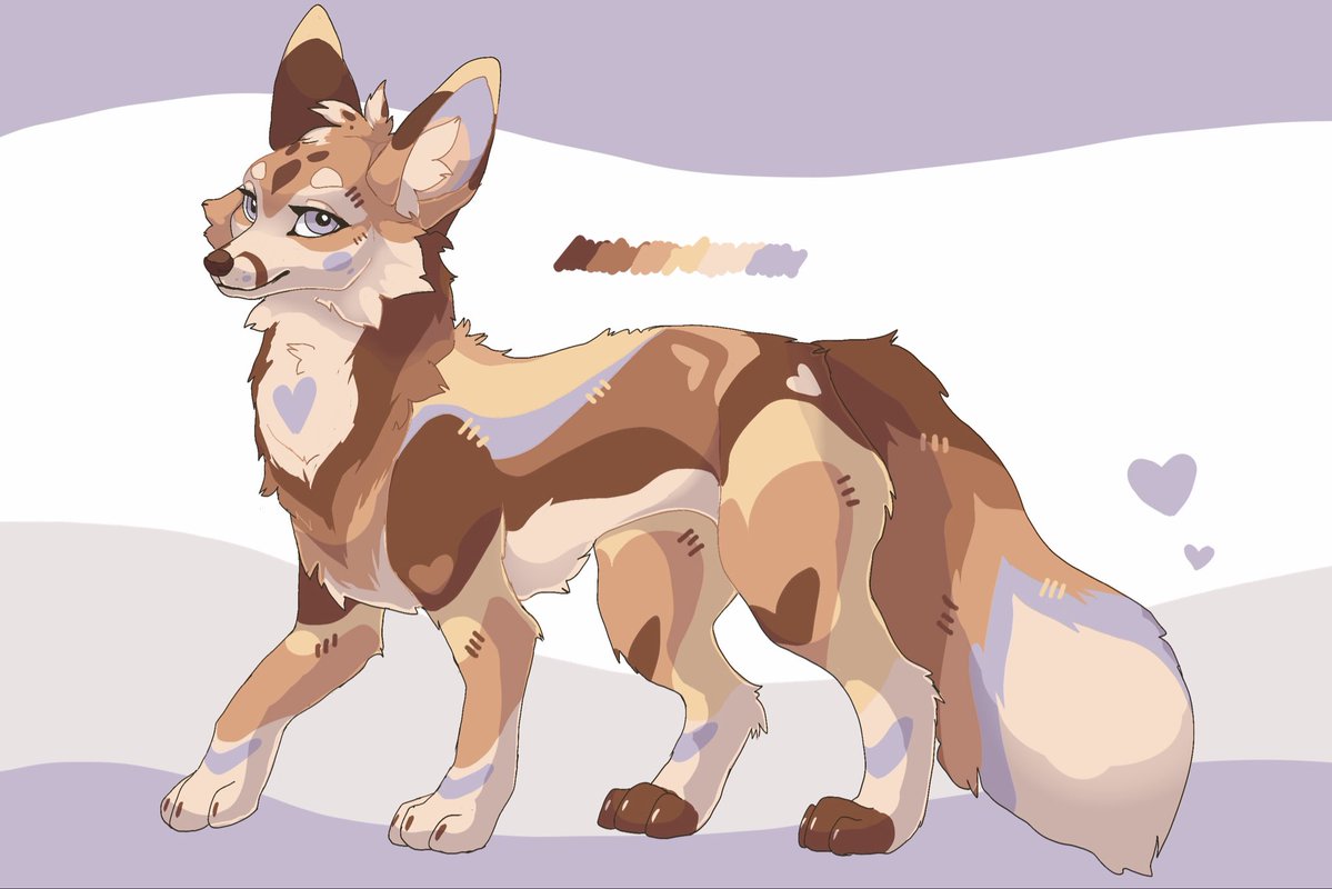 kiiyotea's tweet photo. Cuddly plush fox 🦊🧸🎀💜🤍💛🤎
 
SB: $30
MI: $5
AB: $65 (includes headshot)

Reshares appreciated! 

Art by me https://t.co/jwhmfdM7Bj
