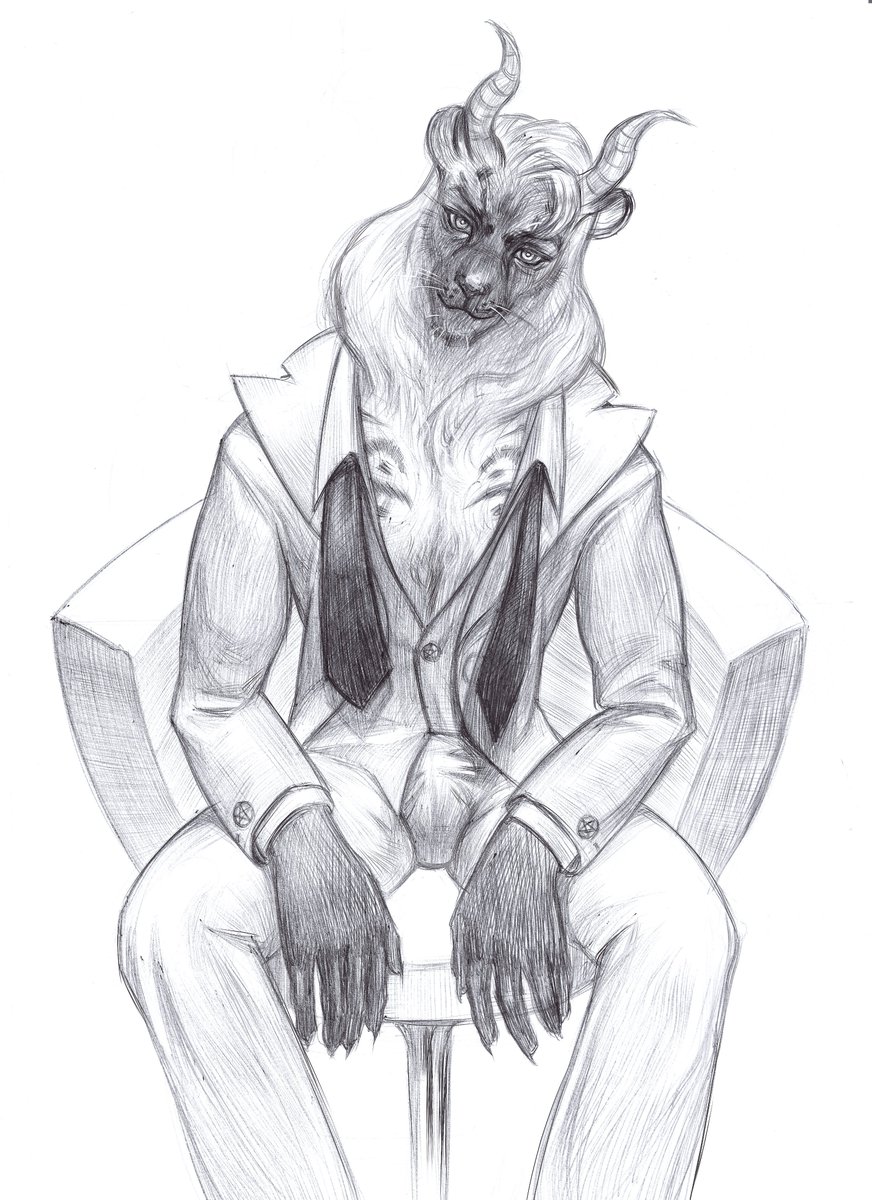 hardon_ware's tweet photo. Day 8 of Weretober
Siamese Hell Liger 
#Weretober2026 https://t.co/cHuYxYjlZv