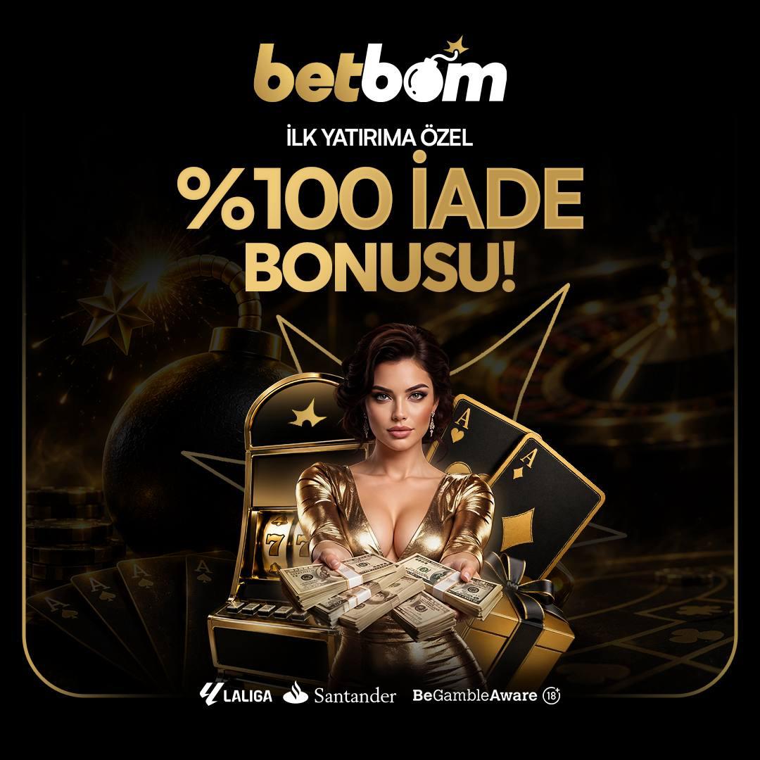 BetbomTrc's tweet photo. Betbom dünyasında heyecan dolu bir başlangıç yapmaya ne dersiniz? İlk yatırımınıza özel %100 iade bonusu ile oyun keyfini ikiye katlayın. Hemen aramıza katılın ve avantajlardan yararlanmaya başlayın. ✨
#Betbom #Bonus #OyunKeyfi #Kazanç #Bahis #Spor #Eğlence https://t.co/SbRhFD5XwA