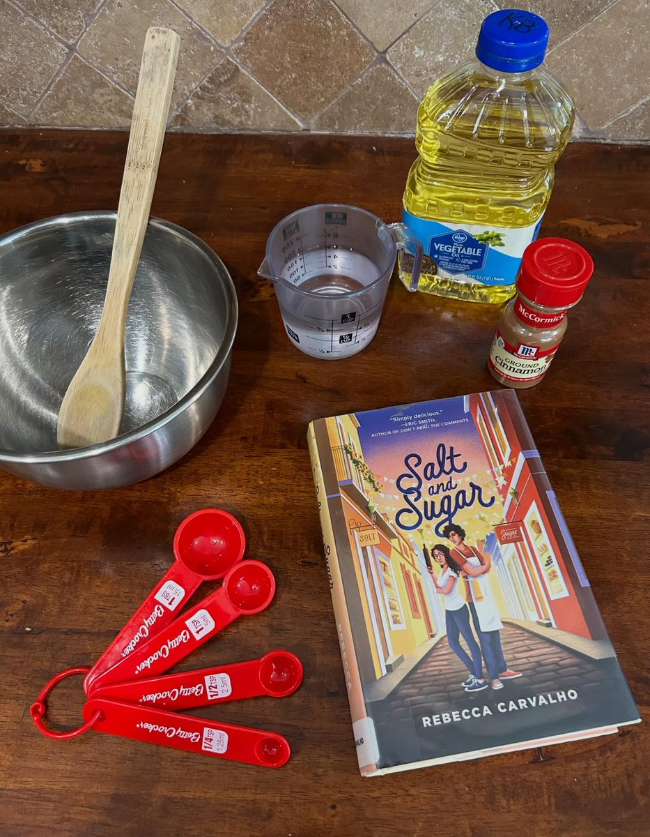 26Yamilee's tweet photo. . : Salt and Sugar by Rebecca Carvalho. ⭐️⭐️⭐️💫 3. 5 stars

Link to buy book is in My Bio

I don’t understand why Lari just assumed she was a bad cook. All the examples she gave were of her trying things in the kitchen by herself as a kid, and her https://t.co/bbF9i1RyXm