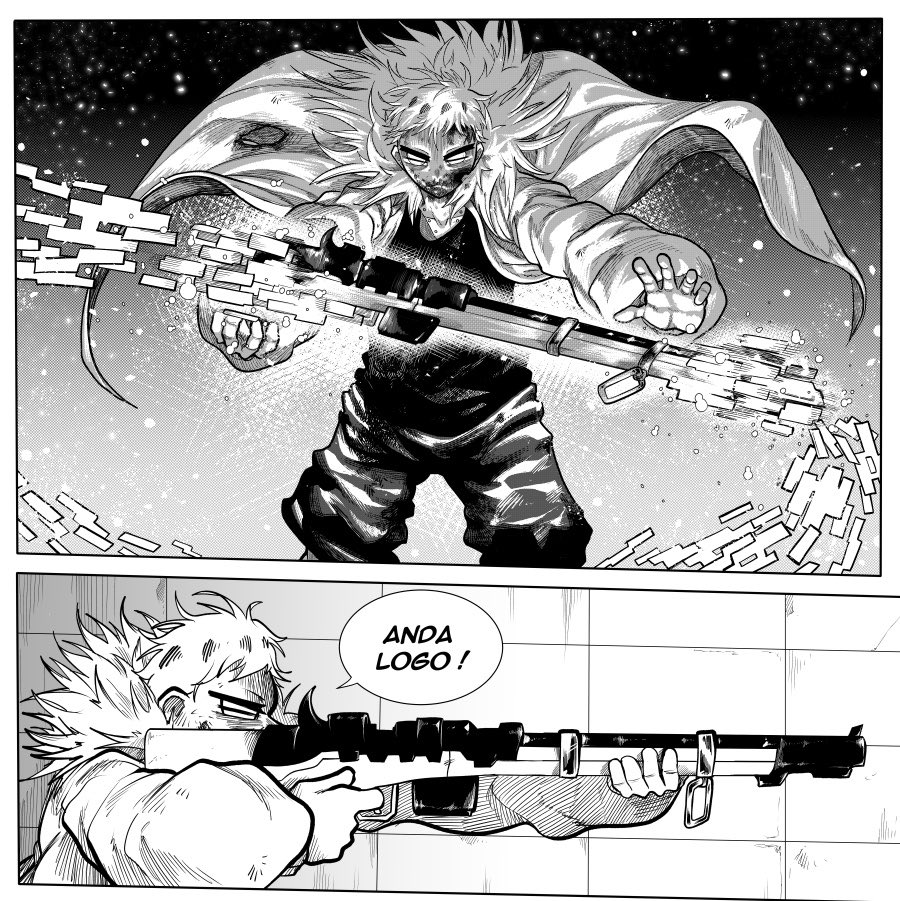 Opoweroriginal's tweet photo. Um problema que eu vejo da obra de Sense Life é o “protagonista” da HQ

Eu sei da história de como o mangá era pra ser apenas sobre a vida do Noah e não uma especie de shonen, mas é impossível ver como o Kaleb é mais protagonista doque o Noah+ https://t.co/oWz3shD235