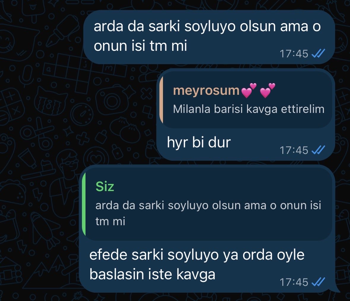 zerasvers's tweet photo. bi fic vardi hepsinin iliskisi cok safeti asla birbirine bagirmiyolar pamuk gibi davraniyolardi

en onde biz https://t.co/8N1zbO0fxh